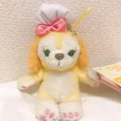 【新品】香港ディズニー ⭐️ クッキー ぬいぐるみストラップ