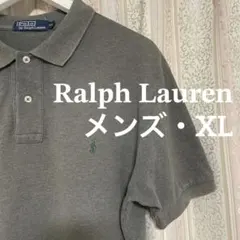 Polo by Ralph Lauren グレー ポロシャツ XL