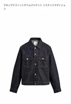 デニムジャケット【オリジナル】ZARA Denimベース （M） - メルカリ