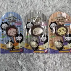新品未開封 ちいかわ ロリポップチョコチャーム みんなで黒猫 三個セット