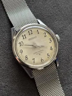 稼働　SEIKO ロードマーベル 36000 セイコー 手巻き時計のサムネイル
