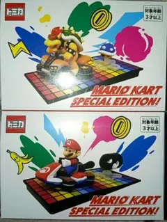 USJ限定 トミカ マリオ クッパ スペシャルエディション 未開封新品