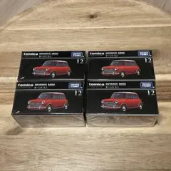 tomica PREMIUM MORRIS MINI モーリス ミニ 12