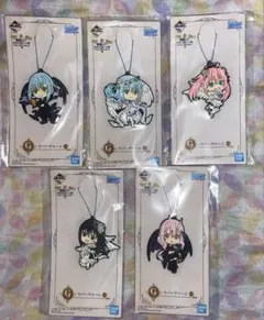 2022年06月18日発売 一番くじ　転スラ　ラバーチャーム