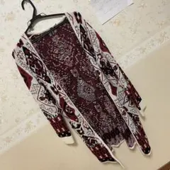 ノルディック カーディガン ガウン ZARA H&M forever21