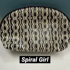 【☆新品未使用品】Spiral Girl ポーチ ブラック 総柄のサムネイル