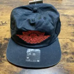NIKE /Jordan エアジョーダン ブラック キャップ L/XL