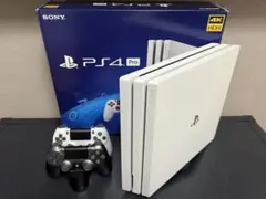 PlayStation4 PRO CUH-7200 ホワイト 1TB 綺麗です！