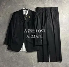 ARMANI【vintage】セットアップストライプ 成人式