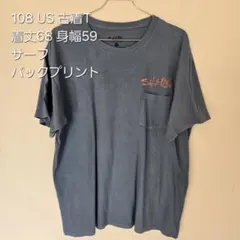 108 Salt Life バックプリント Tシャツ グレー サイズ68/59