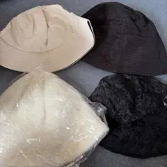 バケットハット4点セット