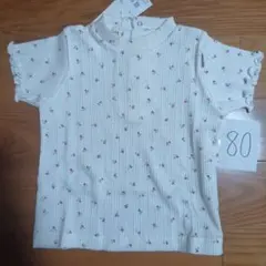 日本製　Tシャツ　女の子　80
