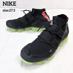NIKE Air VaporMax Flyknit Utility 黒 27.5