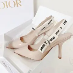 DIOR J'ADIOR パンプス 37 1/2 箱付きのサムネイル