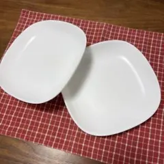 シンプル ホワイト プレート 皿 4枚セットのサムネイル