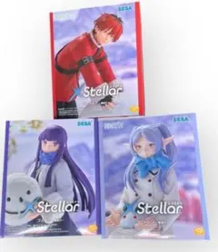 葬送のフリーレンXStellar フリーレン フェルン シュタルク 雪遊び