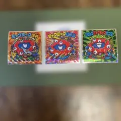 ミャクミャク　ビックリマンシール 3枚セット