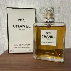 CHANEL N°5 EAU DE PARFUM 50mlのサムネイル