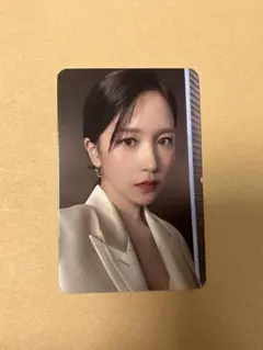 02 TWICE ミナ Ready to be 封入 トレカ