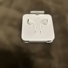Apple Lightning接続 有線イヤホン ホワイト新品未使用