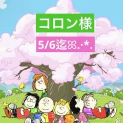 コロン様 専用ページ