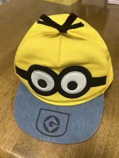 ミニオンキャラクター帽子 フリーサイズ