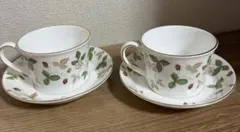 k*6様 WEDGWOOD カップ 2客セット - メルカリ