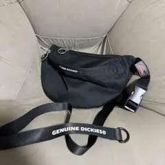 【Dickies】ブラック/ショルダーバッグのサムネイル