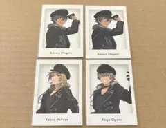 あんスタ ぱしゃっつ カード 特典 アドニス 晃牙 薫 UNDEAD