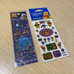ディズニー　シール　新品・未使用