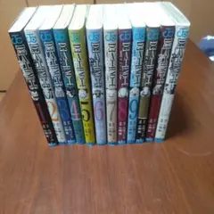 DEATH NOTE デスノート 全巻セット 1-13巻 大場つぐみ 小畑健