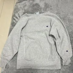 良個体】80s リバースウィーブ 霜降りグレー USA製 目あり 目無し 無地