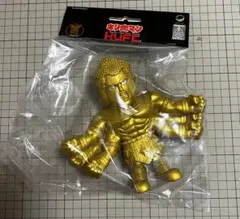 レアキン肉マン胸像ソフビキンケシキン消しファイブスタートイ黄金の