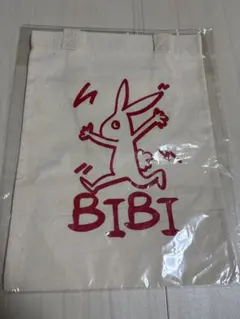 新品　BIBI うさぎ トートバッグ