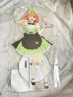 五等分の花嫁　中野四葉　ビッグアクリルスタンド