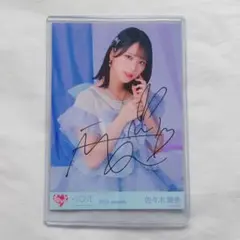 ミ*可様 イコラブリンク　佐々木舞香 直筆サイン入りステッカー＋ミニフォト 絶ア ミ*可様 イコラブリンク 佐々木舞香 直筆サイン入りステッカー＋ミニ