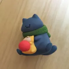 【新品未使用】 お文具といっしょ ガチャガチャ 猫さん＆子猫さん