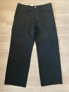 VISVIM ビズビム SLIM CHINO ブラック サイズ5