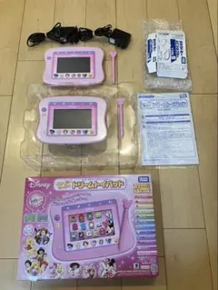 ⭐︎2/27まで⭐︎Disney ドリームトイパッド 2台セット