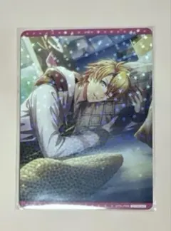 来栖翔　特典　うたプリ シャニライ ビジュコレ