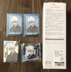 呪術廻戦 渋谷 TSUTAYA アクリルブロック ダブルルーレット 2等 五条悟