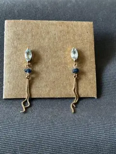 【Samantha Tiara(サマンサティアラ)】≪9月誕生石≫ピアス