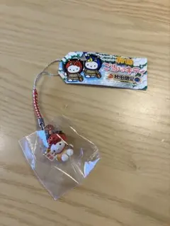 ご当地キティストラップ根付け_秋田限定 なまはげ