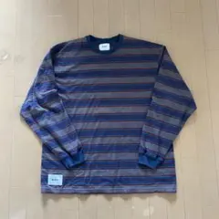 SUNDAYS BEST BORDER L/S POCKET TEE Lsize - メルカリ