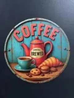 COFFEE ブリキ看板 インテリア雑貨