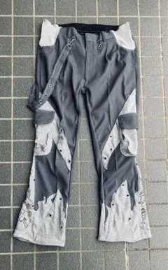 リメイクパンツスラックス ユニセックス