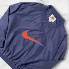 NIKE BIG SWOOSH Nylon pullover