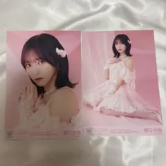 イコラブ 生写真 ピンキー衣装 野口衣織 ヨリ ヒキ