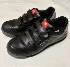 New Balance 安全靴 ブラック ベルクロ - メルカリ