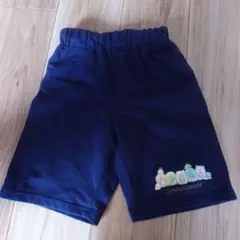 すみっコぐらし ハーフパンツ ネイビー